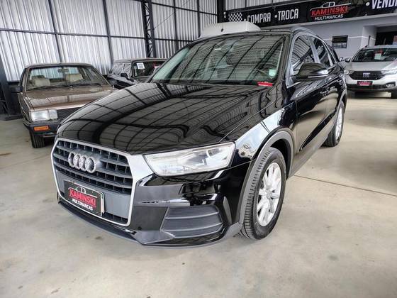 AUDI Q3 1.4 TFSI AMBIENTE FLEX 4P S TRONIC AUDI Q3 1.4 TFSI AMBIENTE FLEX 4P S TRONIC